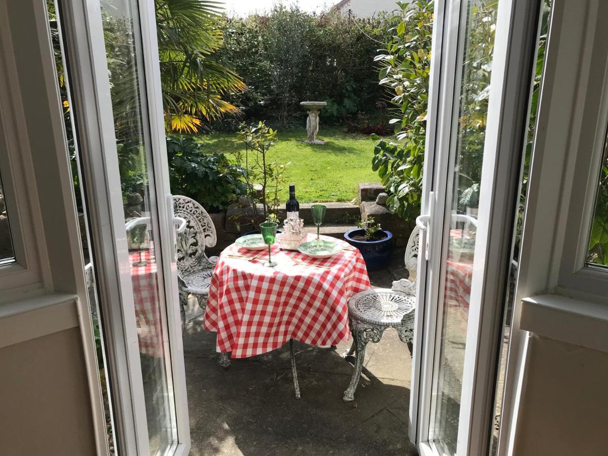 Pretty Victorian Garden Flat Daire Radipole Dış mekan fotoğraf
