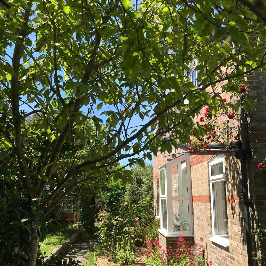Pretty Victorian Garden Flat Daire Radipole Dış mekan fotoğraf
